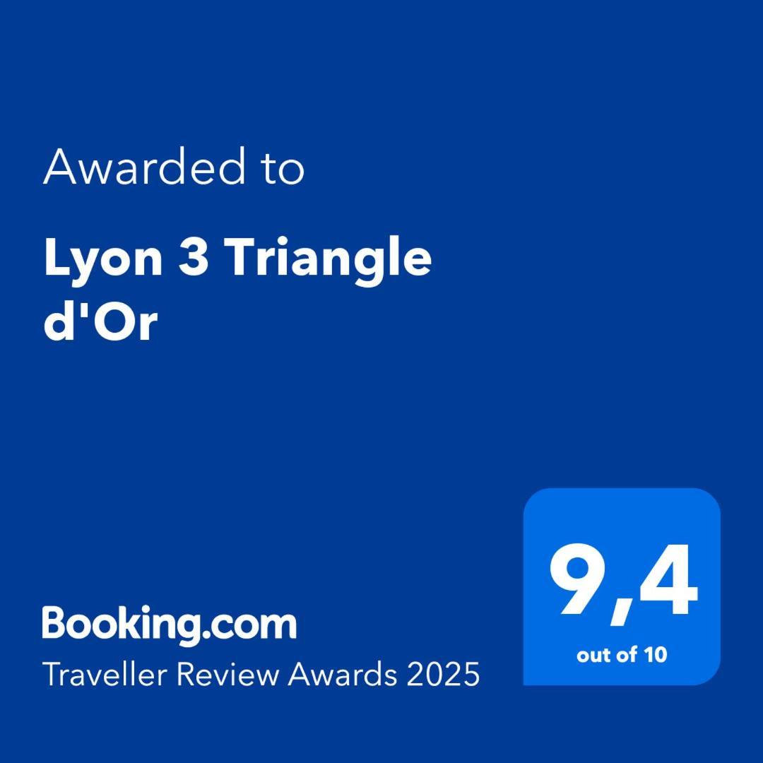 Lyon 3 Triangle D'Or Apartment ภายนอก รูปภาพ